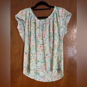 Lauren Conrad Flowy Blouse